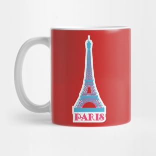 France landmark Mug